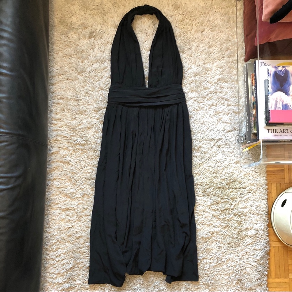 Couture CHLOE New Year’s Eve Halter Jumpsuit/Dress